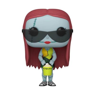 Nightmare before Christmas POP! Disney Vinyl Figura Sally w/Glasses(Beach) 9 cm