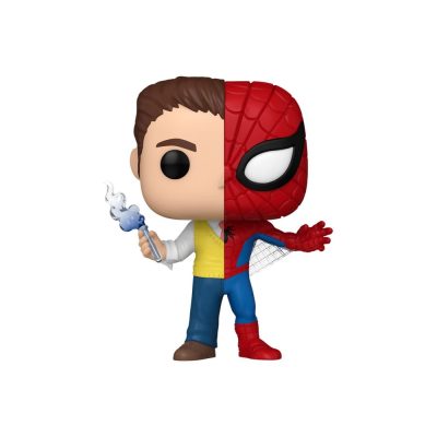 Marvel POP! Vinyl Figura Split- Spider/Parker 9 cm