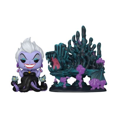 Disney Villains POP! Town Vinyl Figura Ursula's Lair 9 cm