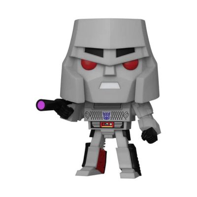 Transformers Retro Series POP! TV Vinyl Figura Megatron  9 cm