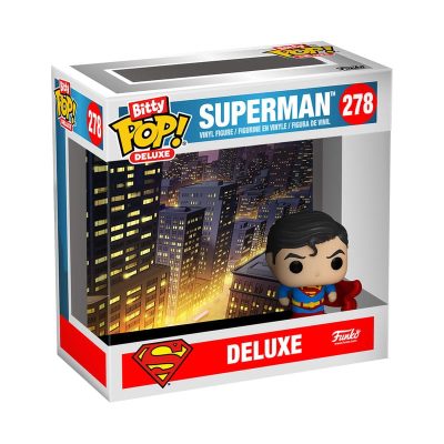 Superman Bitty POP! Deluxe Vinyl Figura Superman(Gargoyle) Display (12) 2,5 cm