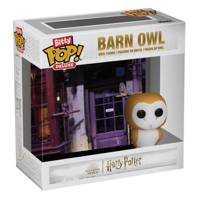 Harry Potter Bitty POP! Deluxe Vinyl Figura Barn Owl(Owl Emporium) Display (12) 2,5 cm