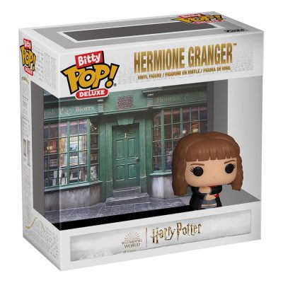 Harry Potter Bitty POP! Deluxe Vinyl Figura Hermione(F&B) Display (12) 2,5 cm