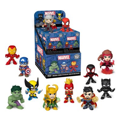 Marvel Mini Figura New Classics 5 cm Display (12)