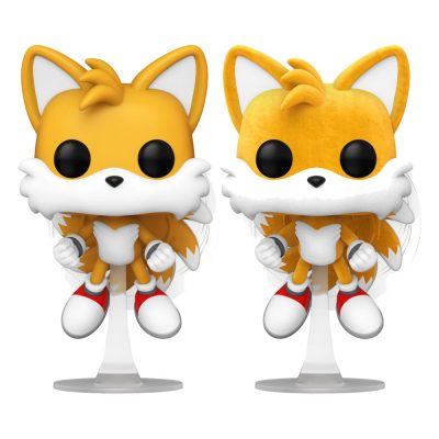 Sonic The Hedgehog POP! Games Vinyl Figura Tails(Flying)(FL) w/CH 9 cm Assortment (6)