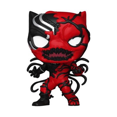 Marvel POP! Vinyl Figura Carnageized - Black Panther 9 cm