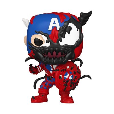 Marvel POP! Vinyl Figura Carnageized - Captain America 9 cm