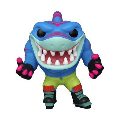 Street Sharks POP! TV Vinyl Figura Streex 9 cm