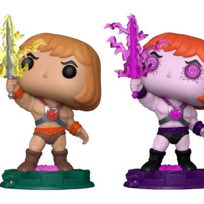 Masters of the Universe POP! Animation Vinyl Figura He-Man w/Chase 9 cm Assortment (6)