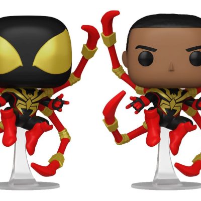 Spider-Man Comics POP! TV Vinyl Figura Miles IS w/CH 9 cm Assortment (6)