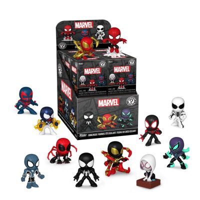 Spider-Man Mini Figura Comics 5 cm Display (12)