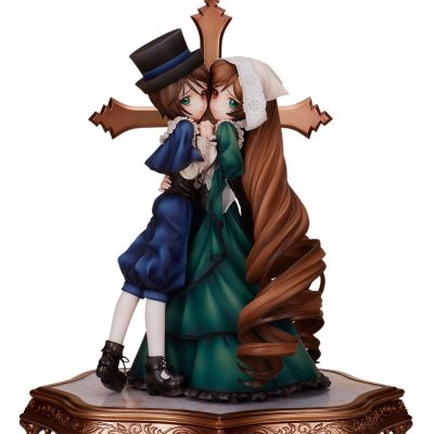 Rozen Maiden PVC Szobor Suiseiseki & Souseiseki 26 cm