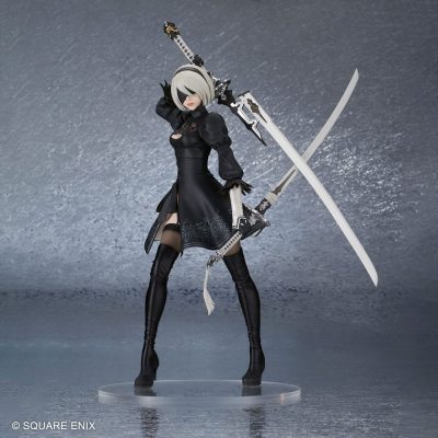 NieR:Automata PVC Szobor 2B (YoRHa No. 2 Type B) Ver. 2.0 29 cm