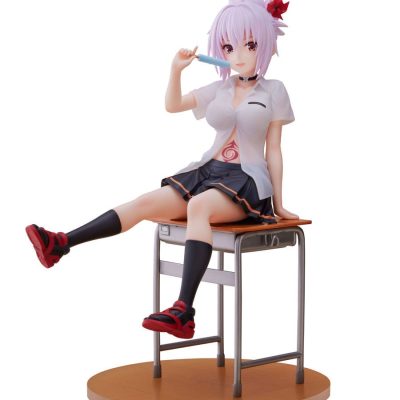 Ayakashi Triangle Szobor 1/7 Matsuri Kazamaki 23 cm