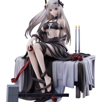 Arknights PVC Szobor 1/7 Mudrock Silent Night DN06 Ver. 19 cm