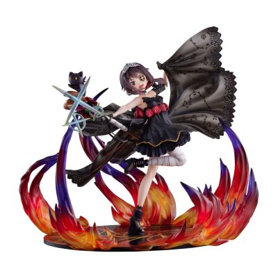 Konosuba God's blessing on this wonderful world! PVC Szobor 1/7 Megumin the Black Rose Dress Ver. 28 cm