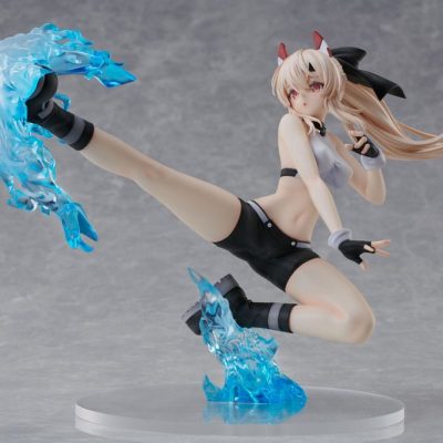 Azur Lane PVC Szobor 1/7 Ayanami Dynamic Kick! 15 cm