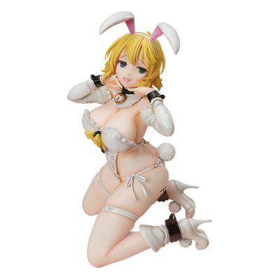 Shinobi Master Senran Kagura: New Link PVC Szobor 1/4 Ryona: Bunny Ver. 27 cm