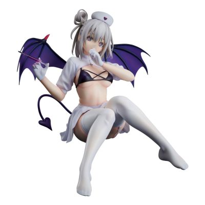 Azur Lane PVC Szobor 1/4 Manchester: Midnight Devil in White 18 cm