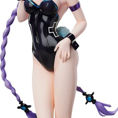 Hyperdimension Neptunia PVC Szobor 1/4 Purple Heart: Bare Leg Bunny Ver. 47 cm