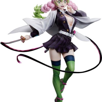 Demon Slayer: Kimetsu no Yaiba PVC Szobor 1/4 Mitsuri Kanroji 41 cm