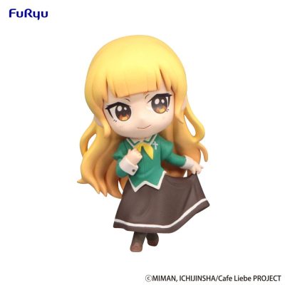 Yuri Is My Job! Chobirume PVC Szobor Hime Shirasagi 10 cm