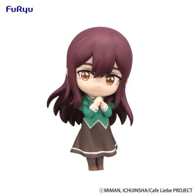Yuri Is My Job! Chobirume PVC Szobor Mitsuki Ayanokoji 10 cm