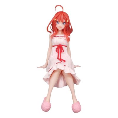 The Quintessential Quintuplets Movie Noodle Stopper PVC Szobor Itsuki Nakano Loungewear Ver. 16 cm