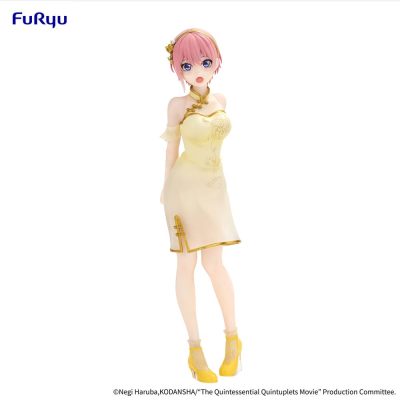 The Quintessential Quintuplets Movie PVC Szobor Nakano Ichika China Princess Ver. 18 cm