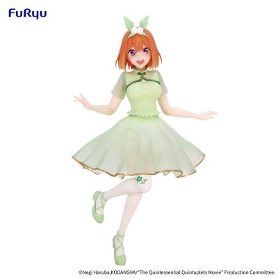 The Quintessential Quintuplets Movie PVC Szobor Nakano Yotsuba China Princess Ver. 18 cm