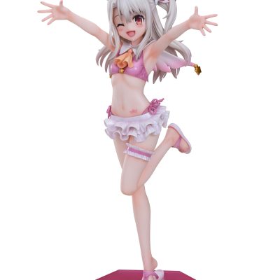 Fate/Kaleid F:NEX PVC Szobor 1/7 Illyasviel von Einzbern Swimsuit Ver. 20 cm