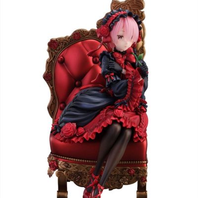 Re:ZERO -Starting Life in Another World F:NEX PVC Szobor 1/7 Ram Gothic Ver. 20 cm