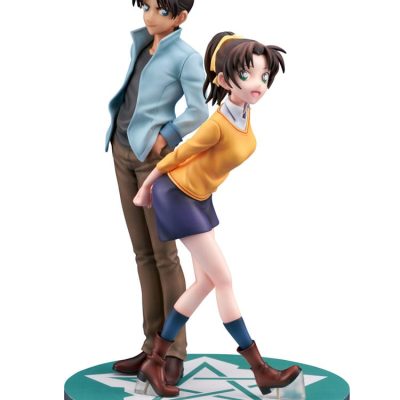 Case Closed F:NEX PVC Szobor 1/7 Heiji Hattori & Kazuha Toyama 26 cm