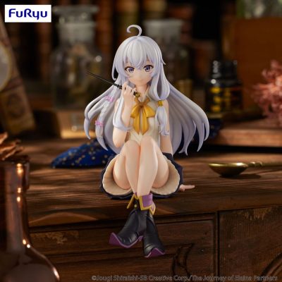 Wandering Witch: The Journey of Elaina Noodle Stopper PVC Szobor Elaina 13 cm