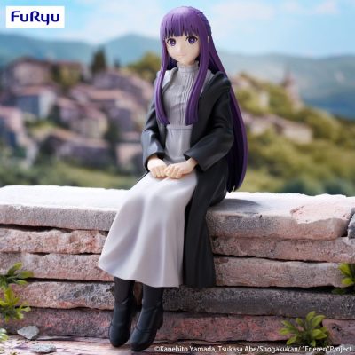 Frieren: Beyond Journey's End Noodle Stopper PVC Szobor Fern (re-run) 16 cm