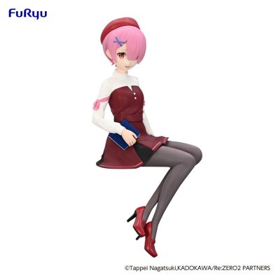 Re:Zero Starting Life in Another World Noodle Stopper PVC Szobor Ram Book Girl Ver. 14 cm