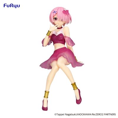 Re:Zero Starting Life in Another World Noodle Stopper PVC Szobor Ram Twinkle Party Another Color Ver. 14 cm