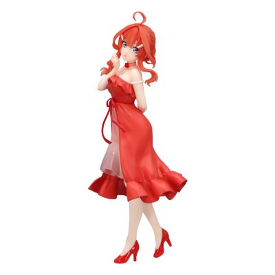 The Quintessential Quintuplets Specials Trio-Try-iT PVC Szobor Itsuki Nakano Pastel Dress Ver. 22 cm