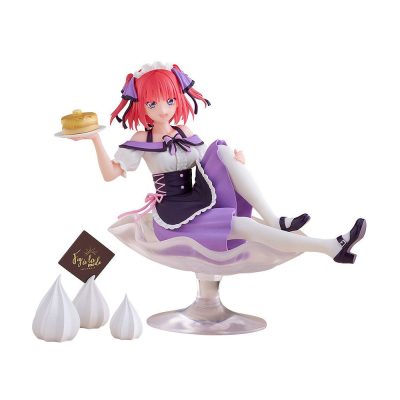 The Quintessential Quintuplets Tenitol Fig a la mode PVC Szobor Nino Nakano 12 cm