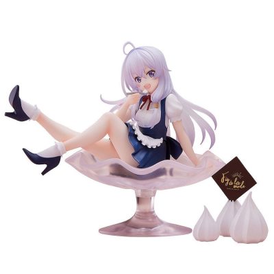 Wandering Witch: The Journey of Elaina Tenitol Fig à la mode PVC Szobor 12 cm