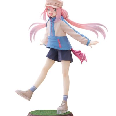 Laid-Back Camp Tenitol PVC Szobor Nadeshiko Kagamihara 22 cm