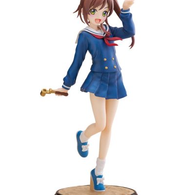 Train to the End of the World Tenitol PVC Szobor Shizuru Chikura 21 cm