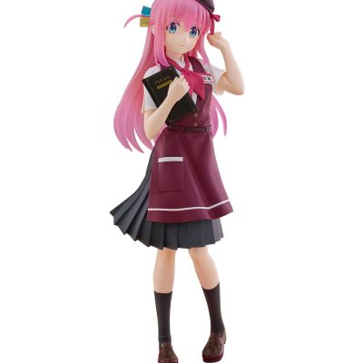 Bocchi the Rock! Tenitol PVC Szobor Hitori Gotoh Café Style Ver. 20 cm