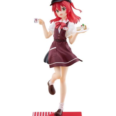 Bocchi the Rock! Tenitol PVC Szobor Ikuyo Kita Cafe Style Ver. 20 cm