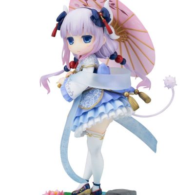 Miss Kobayashi's Dragon Maid PVC Szobor 1/7 Kanna China Dress Ver. 17 cm