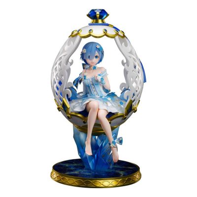 Re:ZERO -Starting Life in Another World- PVC Szobor 1/7 Rem Egg Art Ver. 28 cm
