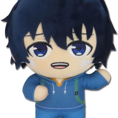 Solo Leveling Plüss Figura Sung Jinwoo E-Rank 20 cm