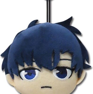 Solo Leveling Plüss Keychain Figura Sung Jinwoo #3 10 cm