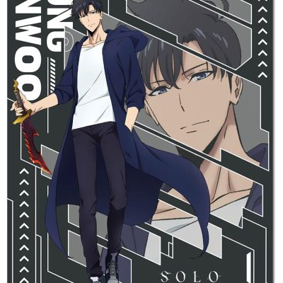 Solo Leveling Wall Scroll Sung Jinwoo S-Rank #2 44 x 33 cm
