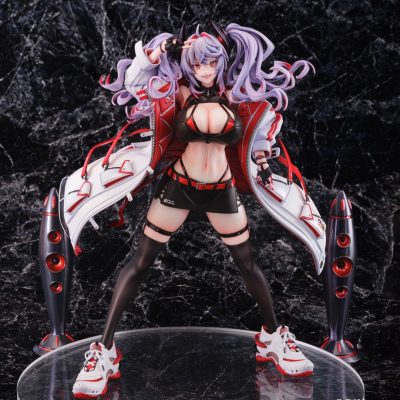 Erotic Gears PVC Szobor 1/6 Girl Rouge Illustration by Ulrich 30 cm